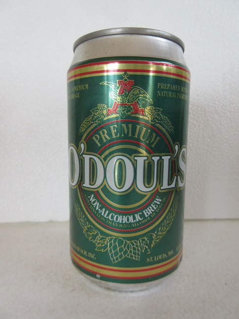 O'Doul's Non-Alcoholic Brew - silver